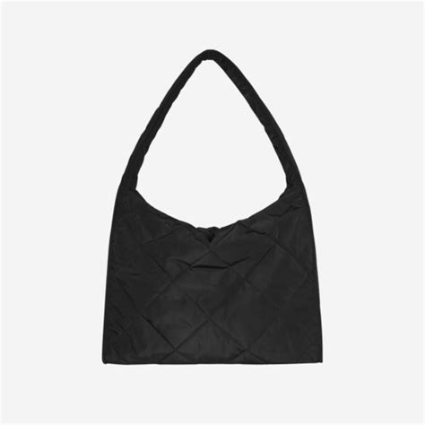 cos diamond quilted bag|cos quilted oversized shoulder bag.